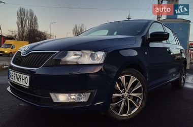 Skoda Rapid  2015