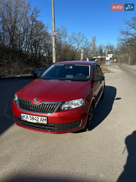 Skoda Rapid