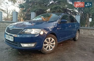 Skoda Rapid  2015