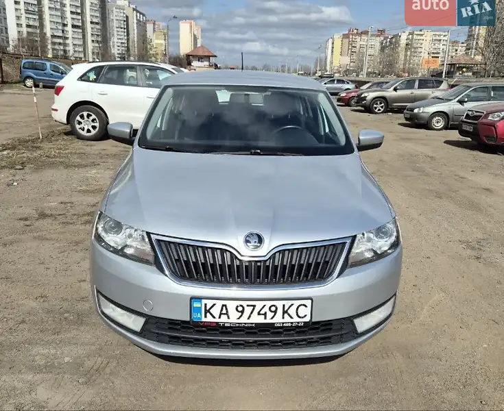 Skoda Rapid