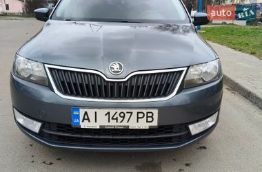 Skoda Rapid 2014