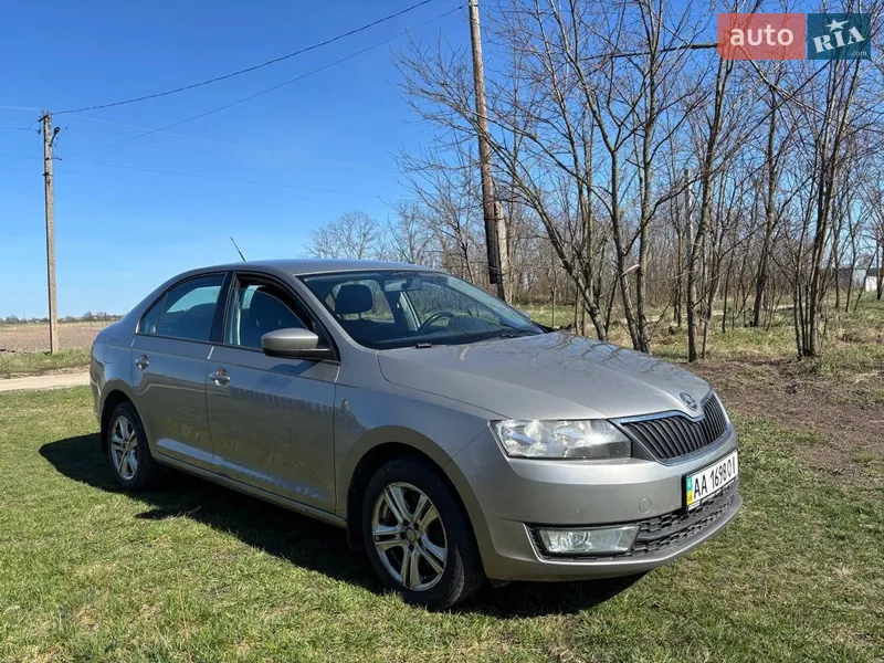 Skoda Rapid 2014