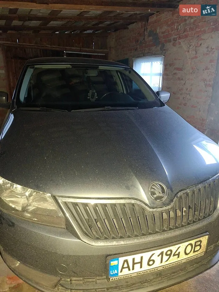 2013 Skoda Rapid - мініатюра 4