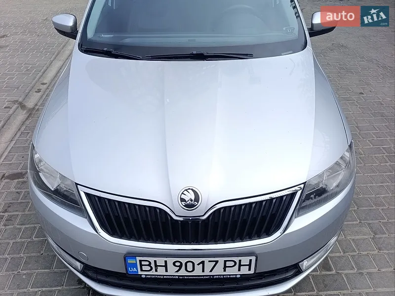 Skoda Rapid
