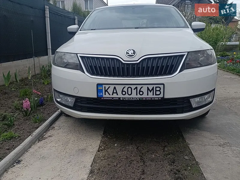 Skoda Rapid