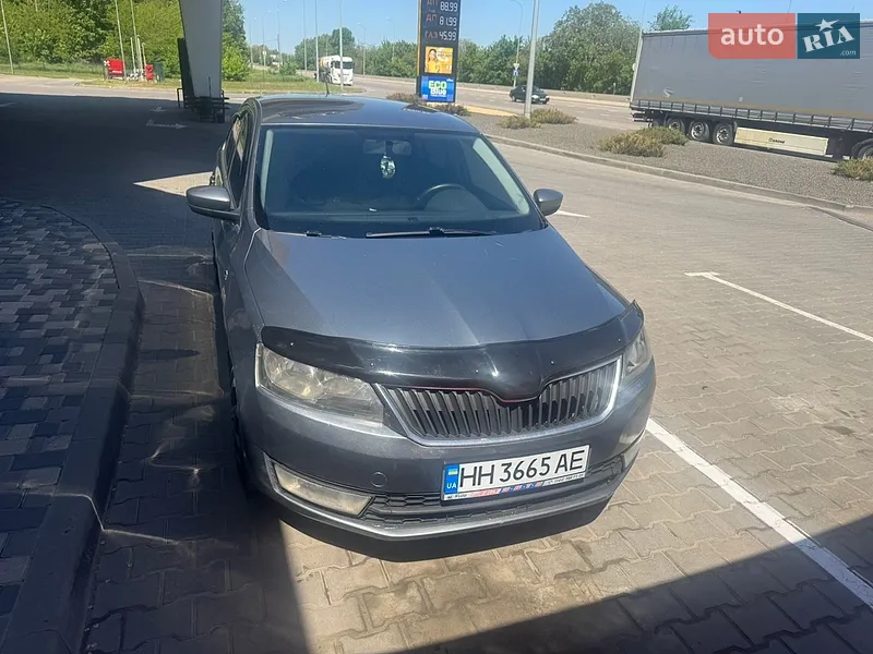 Skoda Rapid