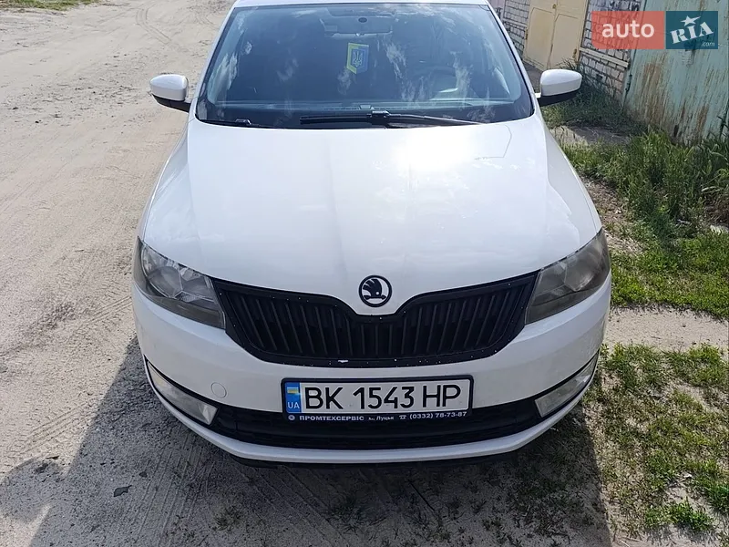 Skoda Rapid