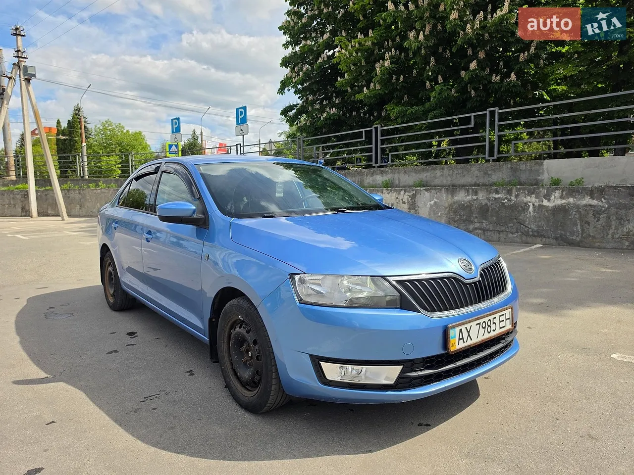 2013 Skoda Rapid - мініатюра 3