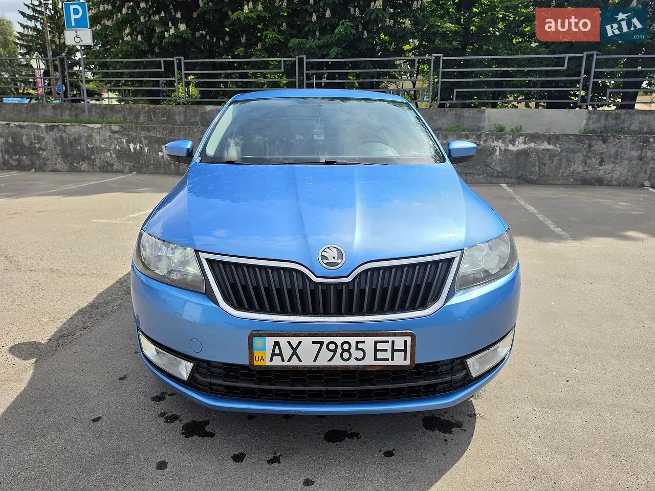 2013 Skoda Rapid - мініатюра 2