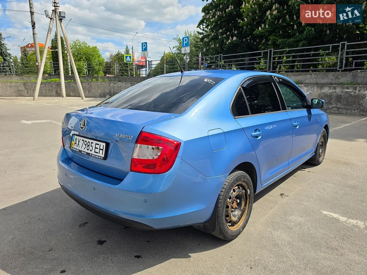 2013 Skoda Rapid - мініатюра 5