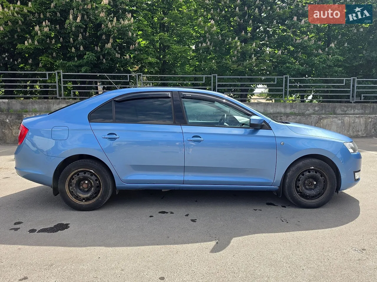 2013 Skoda Rapid - мініатюра 4