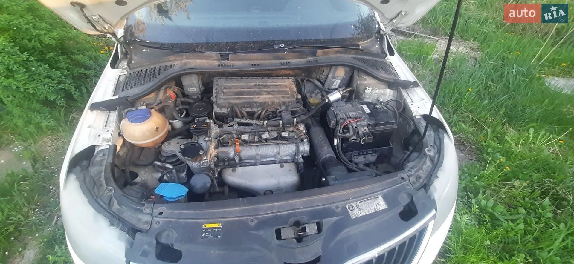 Skoda Rapid 2013 VIN TMBAD2NH8DB101641 фото оголошення 7 з 8