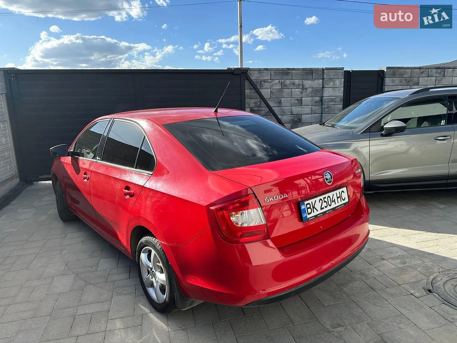 Skoda Rapid 2015 VIN TMBAN2NH8FB100408 фото оголошення 7 з 29