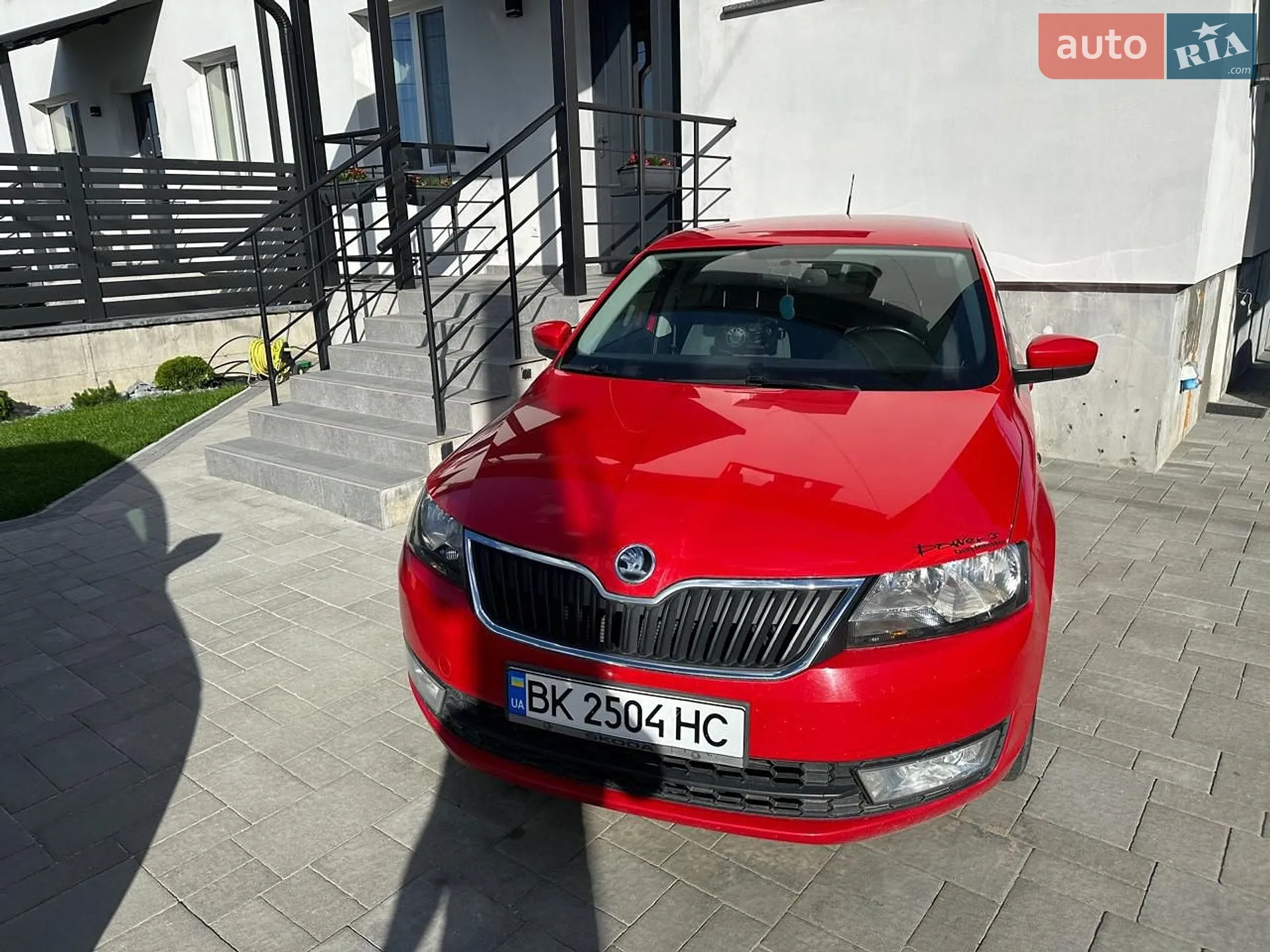 Skoda Rapid 2015 VIN TMBAN2NH8FB100408 фото оголошення 5 з 29