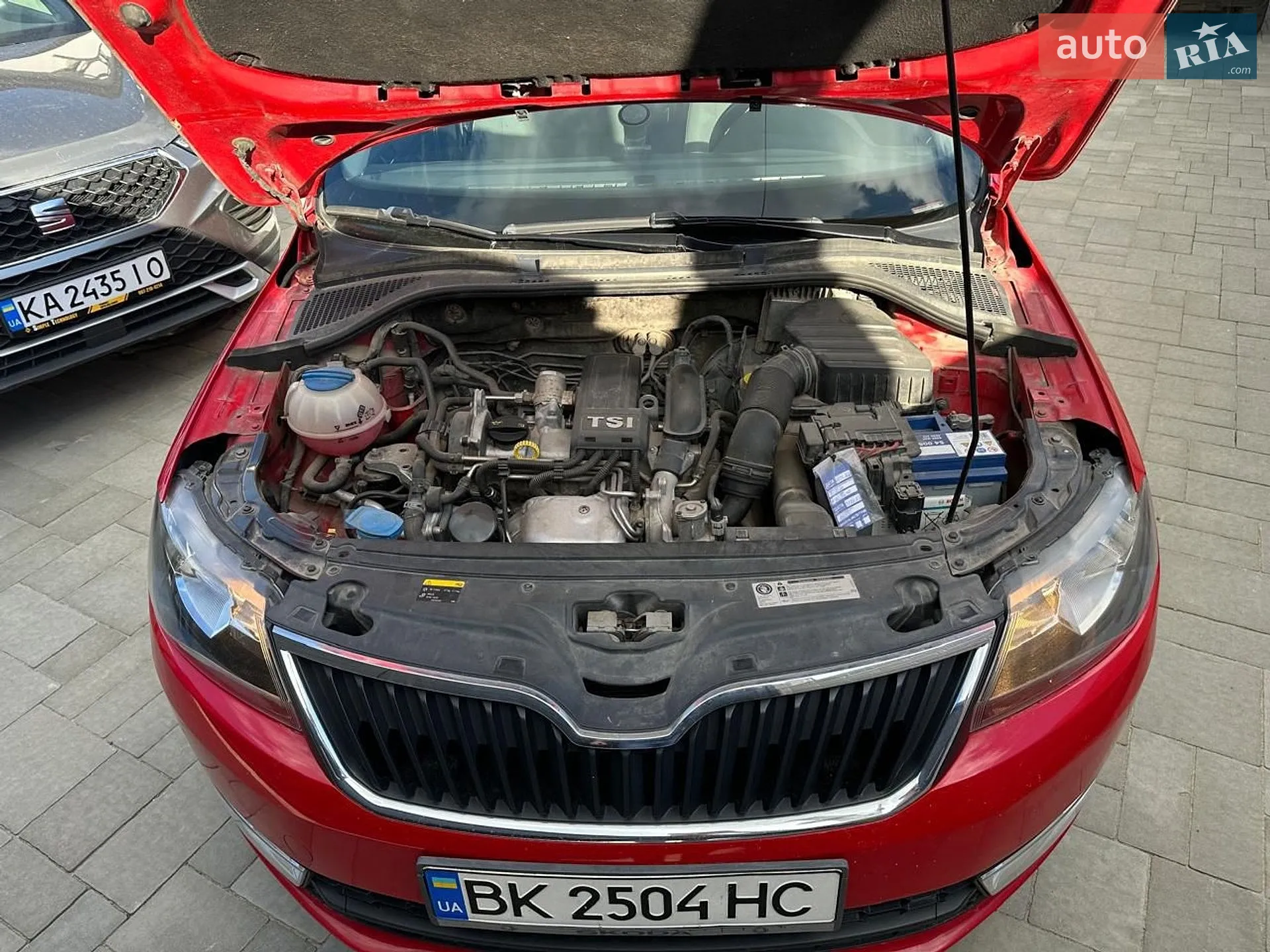 Skoda Rapid 2015 VIN TMBAN2NH8FB100408 фото оголошення 14 з 29