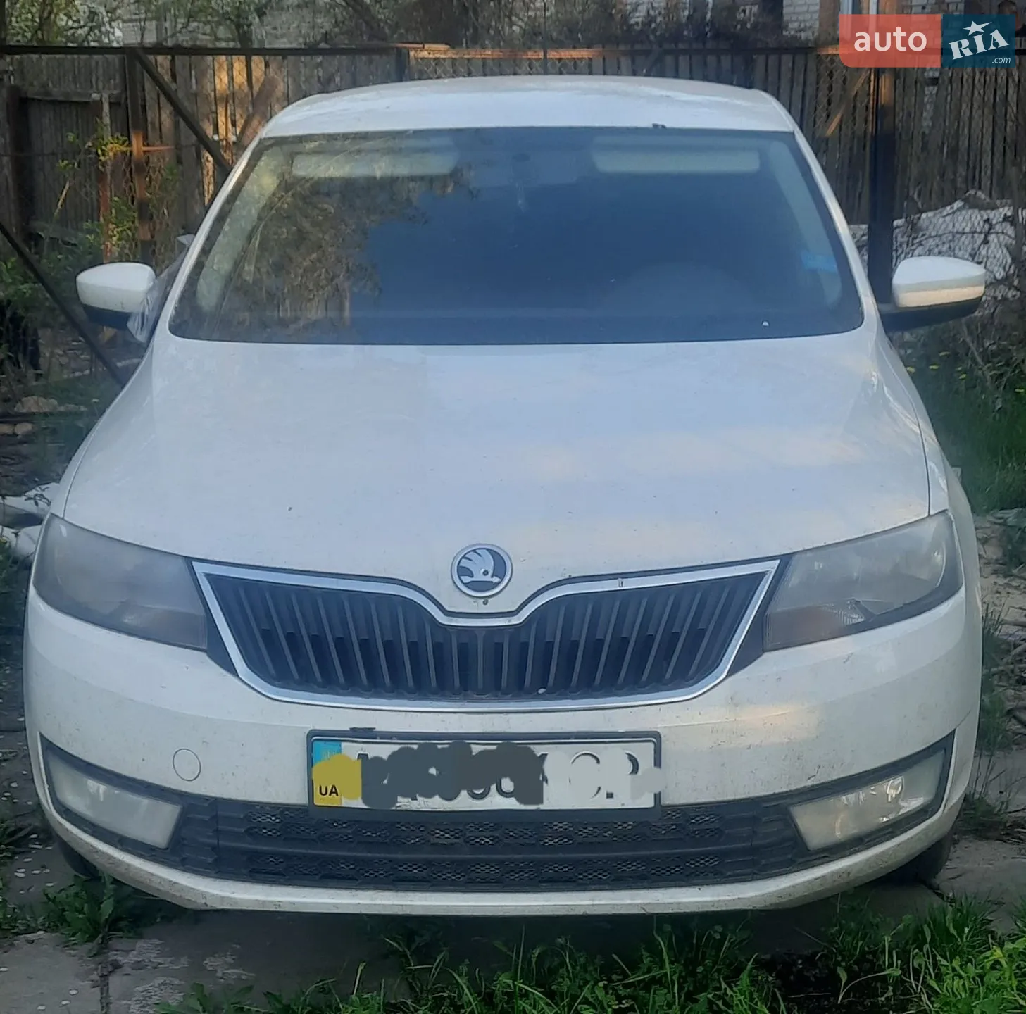 Skoda Rapid 2013 VIN TMBAD2NH8DB101641 фото оголошення 2 з 8