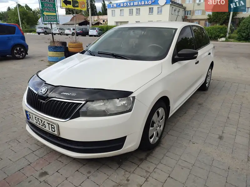 Skoda Rapid 2015