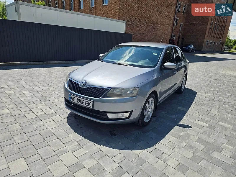 Skoda Rapid 2013