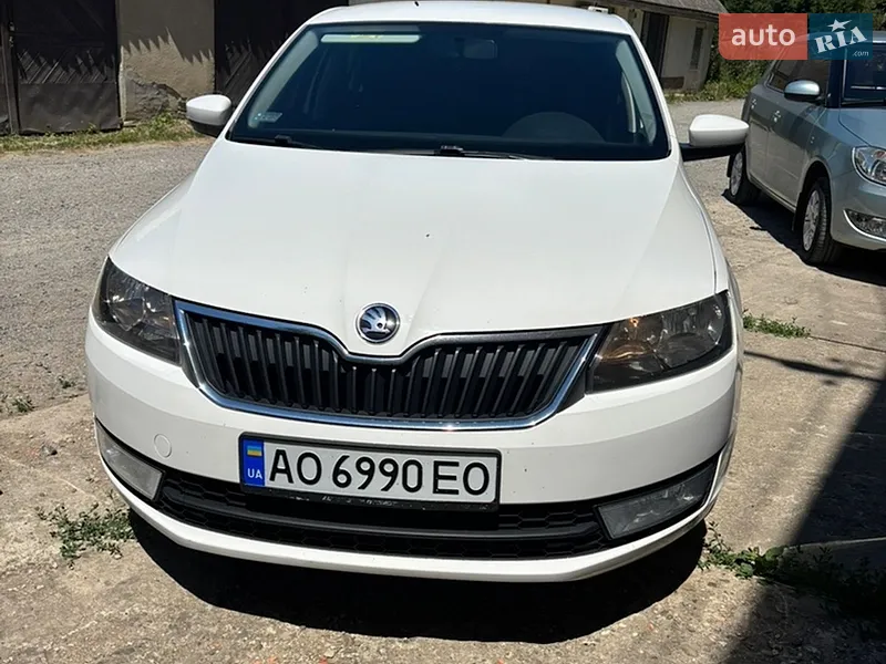 Skoda Rapid 2014