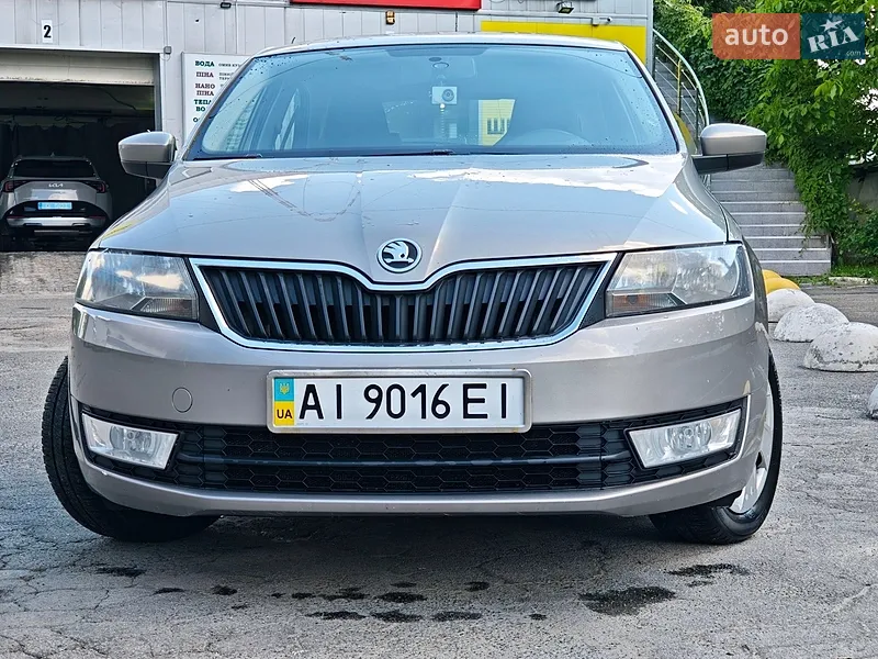 Skoda Rapid 2013