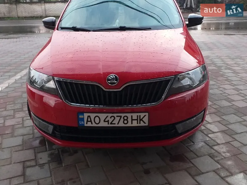 Skoda Rapid 2015