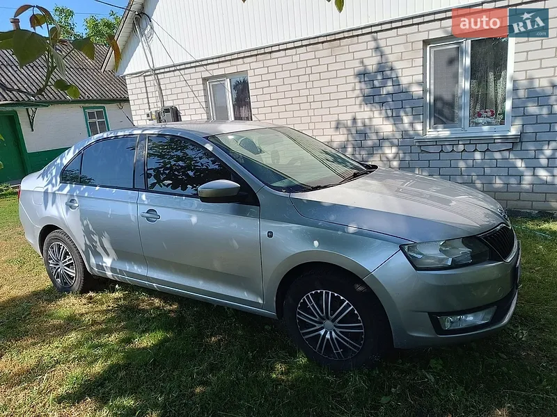 Skoda Rapid 2013