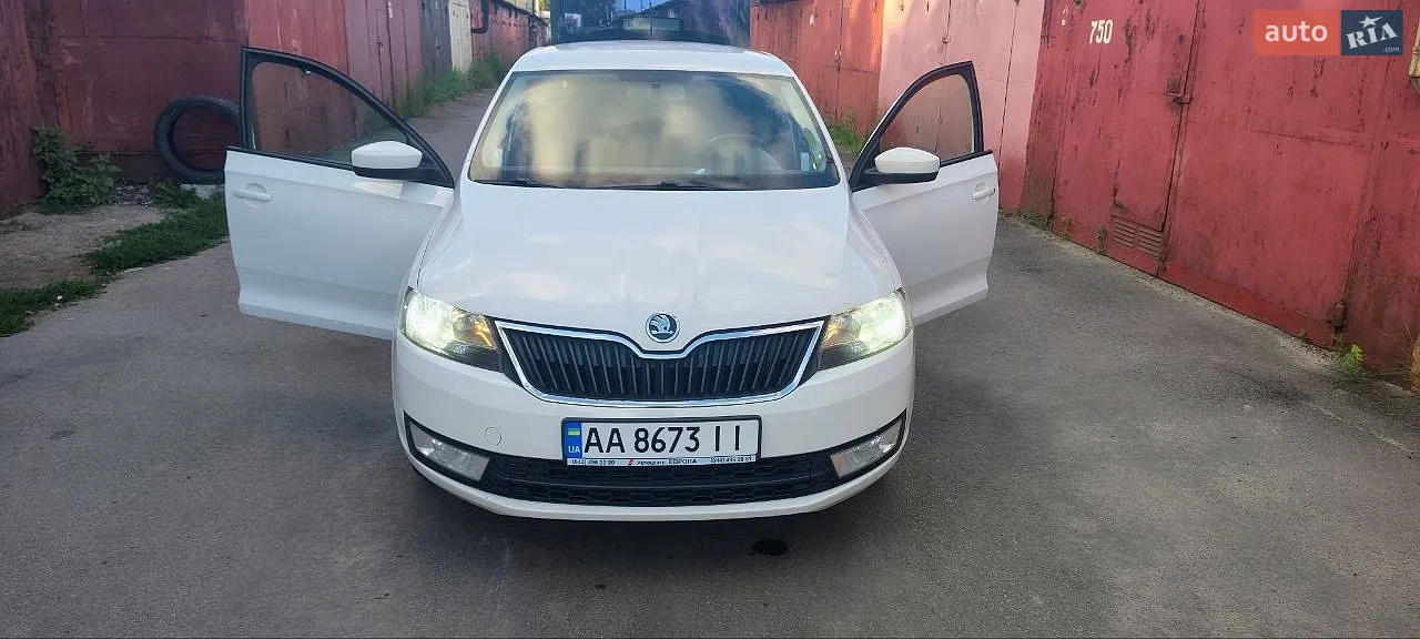 2013 Skoda Rapid - мініатюра 3