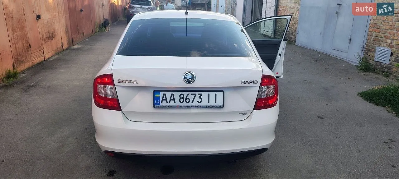 2013 Skoda Rapid - мініатюра 4