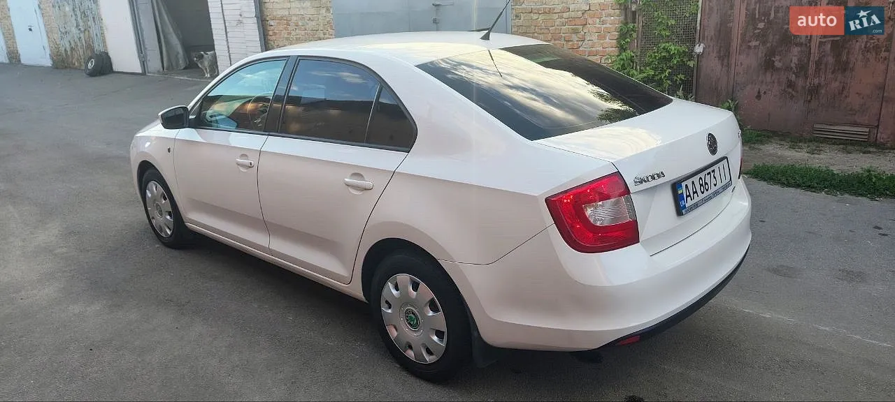 2013 Skoda Rapid - мініатюра 5