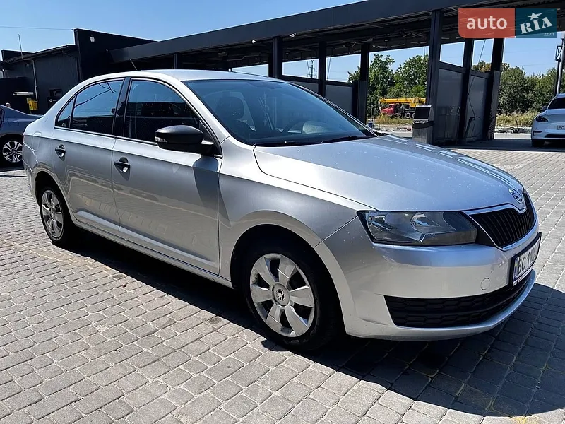 Skoda Rapid 2016