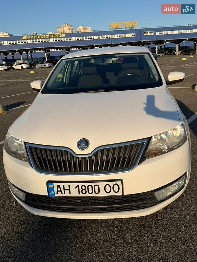 2014 Skoda Rapid - мініатюра 2