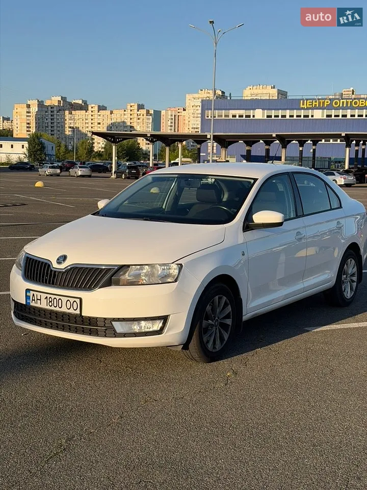 2014 Skoda Rapid - мініатюра 3