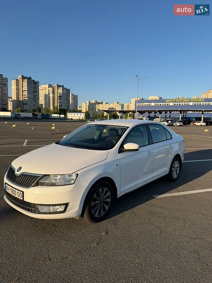 2014 Skoda Rapid - фото 1
