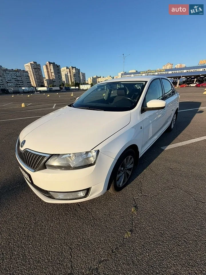 2014 Skoda Rapid - мініатюра 4