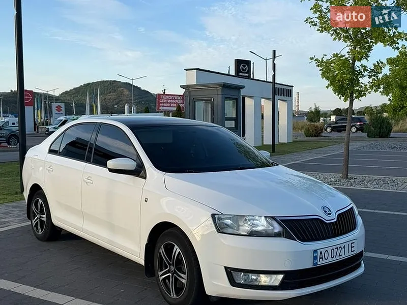 Skoda Rapid 2013