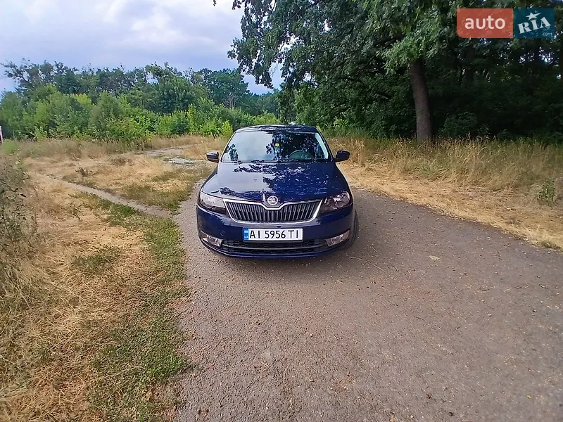 Skoda Rapid 2013