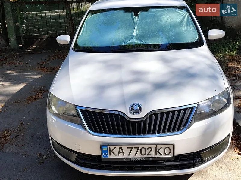 Skoda Rapid 2016