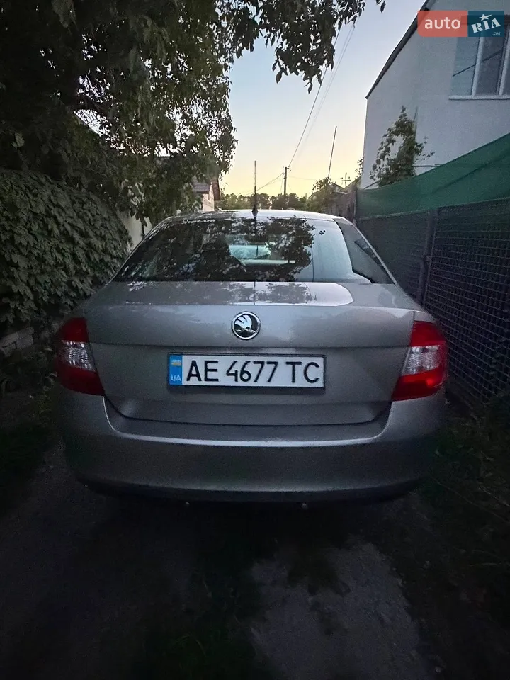 2013 Skoda Rapid - мініатюра 3