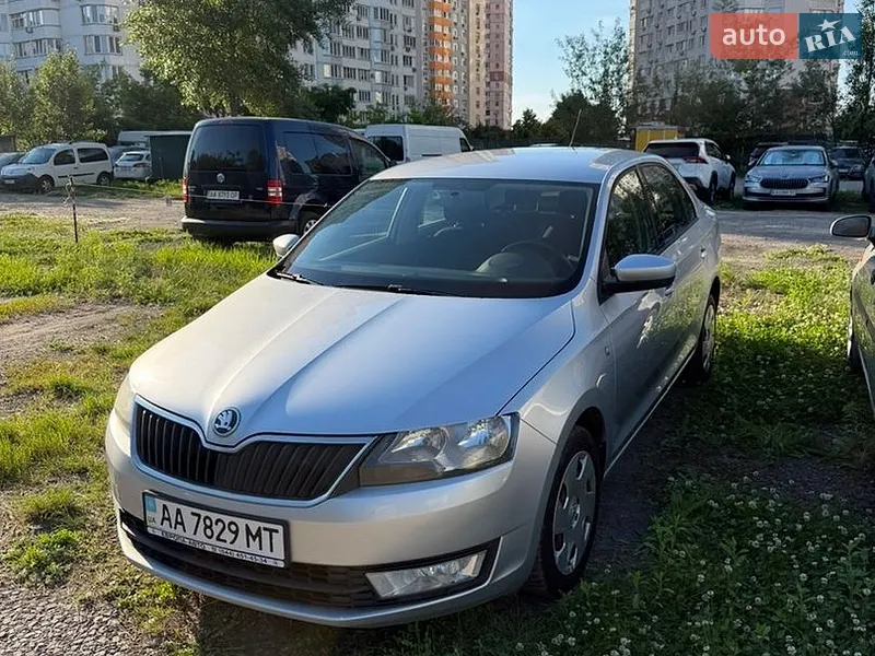 Skoda Rapid 2013