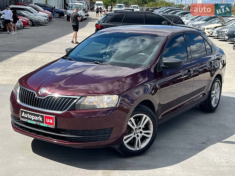Skoda Rapid 2013