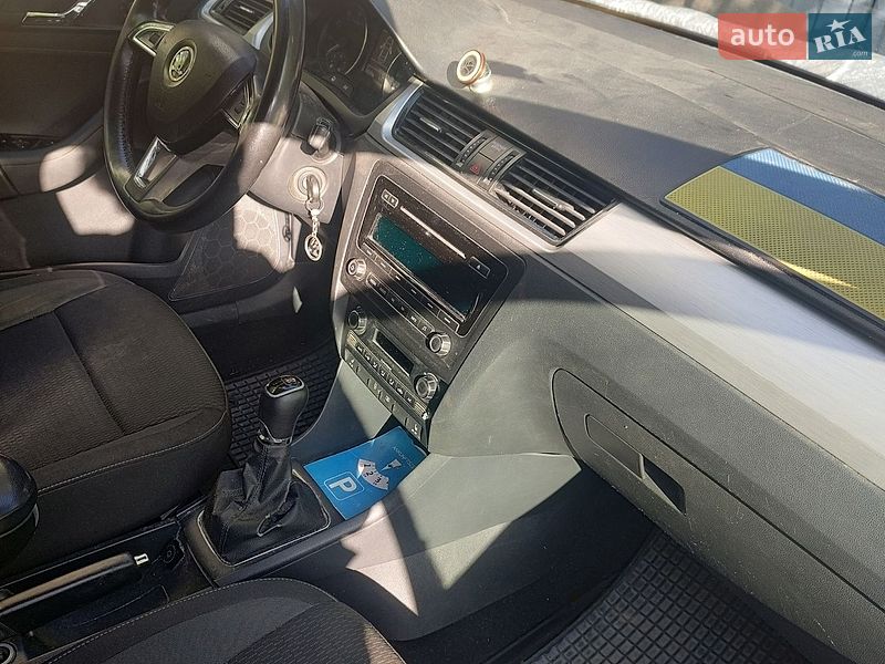 Лифтбек Skoda Rapid 2013 в Харькове