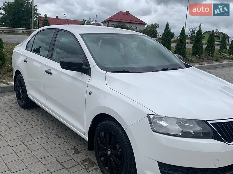 Skoda Rapid 2013