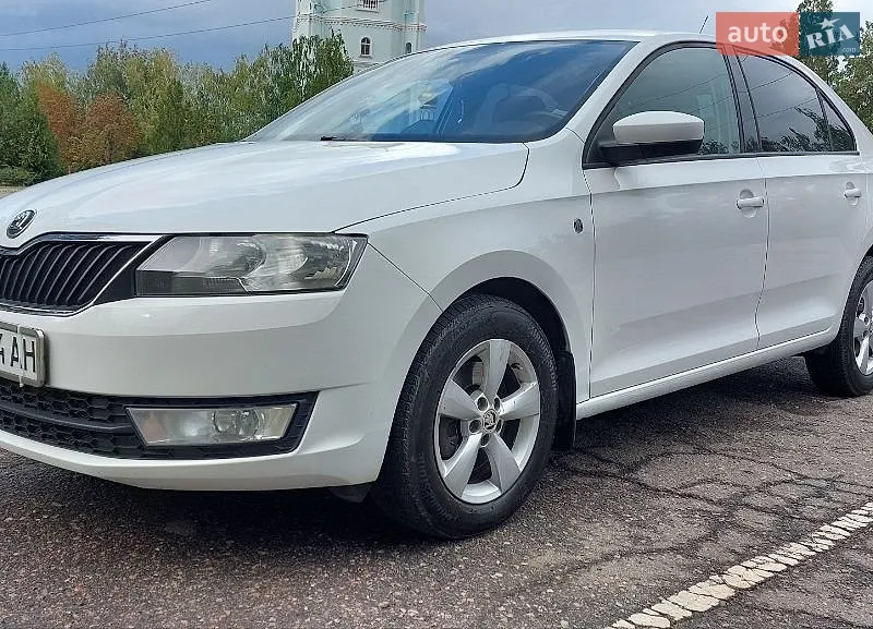 Skoda Rapid 2013