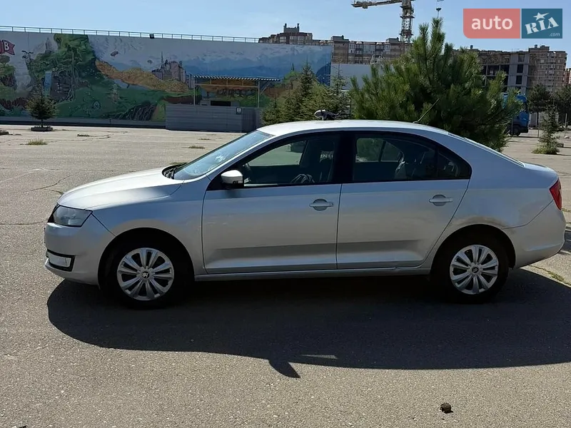 Skoda Rapid