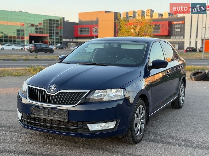 Лифтбек Skoda Rapid 2015 в Киеве