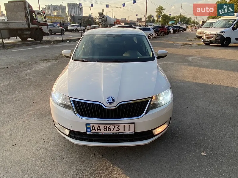 Skoda Rapid 2013