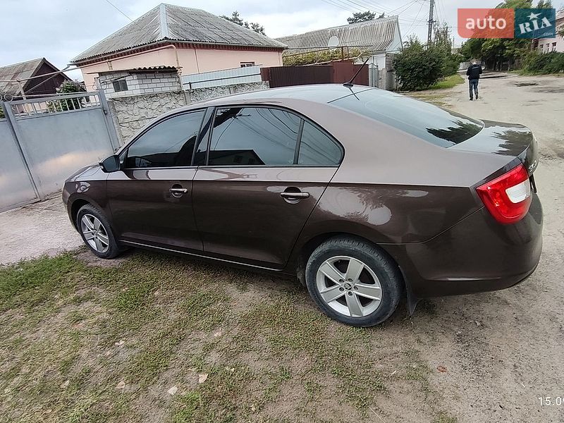 Skoda Rapid 2016