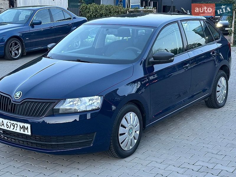 Skoda Rapid 2015