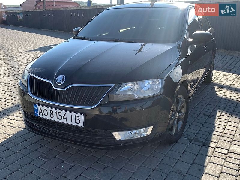 Skoda Rapid 2013
