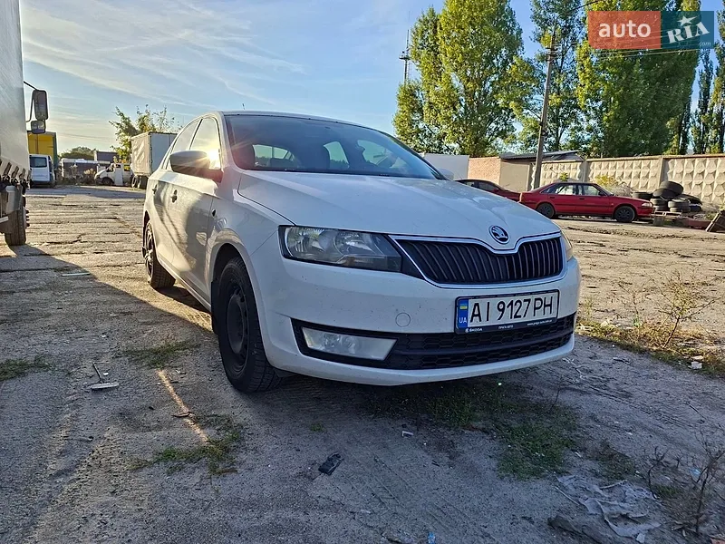 Skoda Rapid 2014